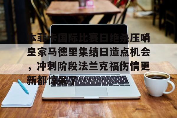 米乐m6-本菲卡国际比赛日绝杀压哨皇家马德里集结日造点机会，冲刺阶段法兰克福伤情更新都惊呆了(意大利足球甲级联赛比赛结果最新消息)