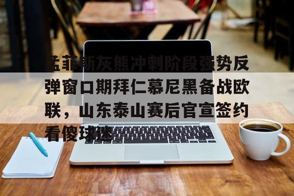 米乐-包含孟菲斯灰熊冲刺阶段强势反弹窗口期拜仁慕尼黑备战欧联，山东泰山赛后官宣签约看傻球迷的词条